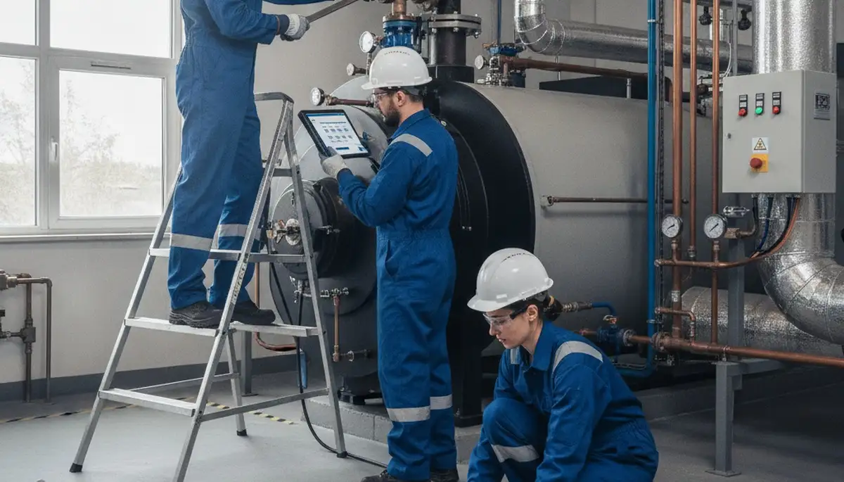 Boiler repair service for Chattanooga, TN homes by On Call Plumbers