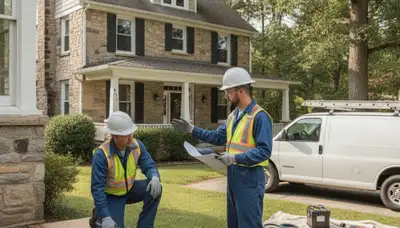 Plumber repairing a sink in Chattanooga, TN for fast residential plumbing service