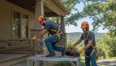 Plumbing repair technician serving Chattanooga, TN for residential and commercial pipe repairs