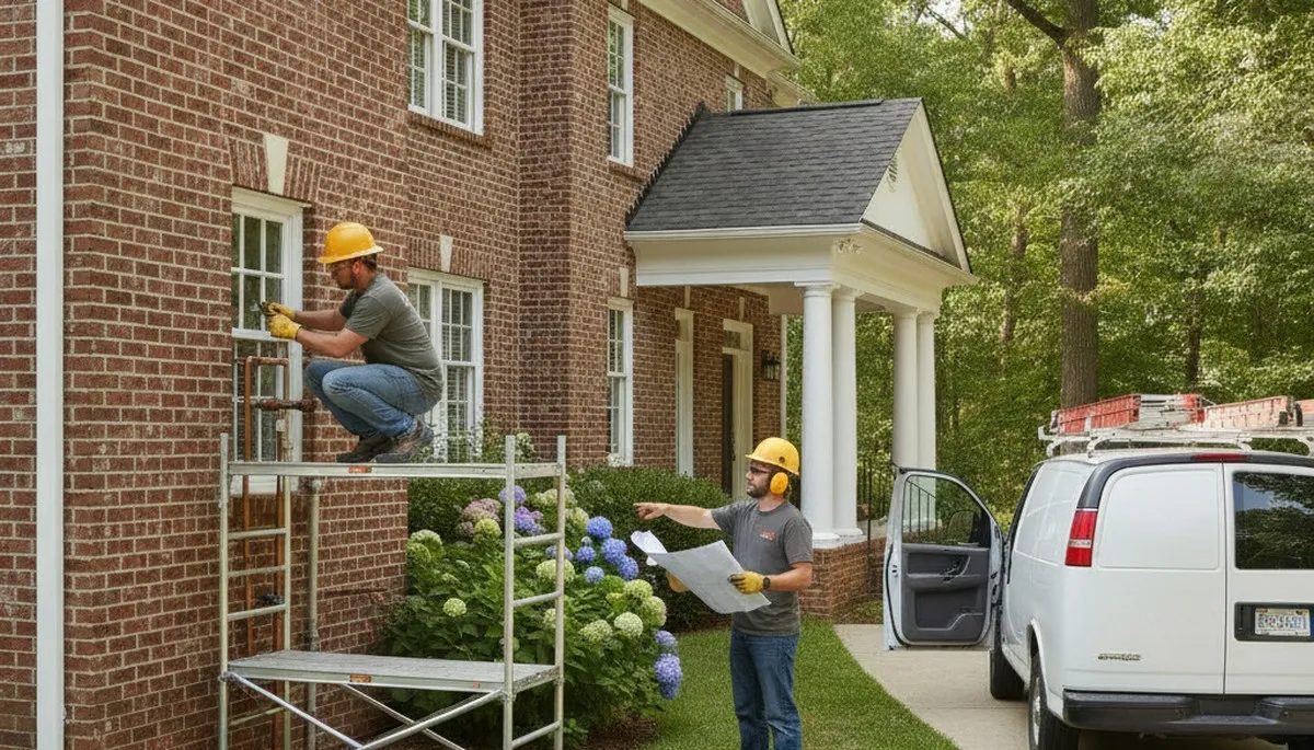Plumbing repair team serving Chattanooga, TN for leaks, pipe fixes, and emergency service