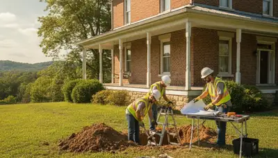 Plumber repairing pipes in Chattanooga, TN for fast residential plumbing service