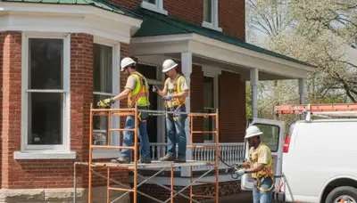 Plumber repairing a pipe in Chattanooga, TN for expert plumbing service