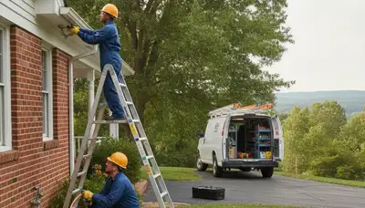 Plumber repairing a pipe in Chattanooga, TN for fast residential plumbing service