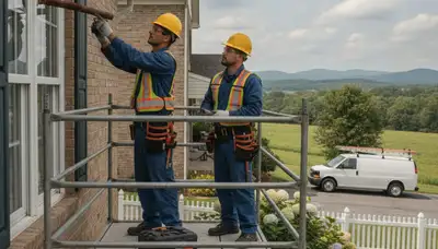 Plumber repairing a pipe in Chattanooga, TN for reliable plumbing repair services