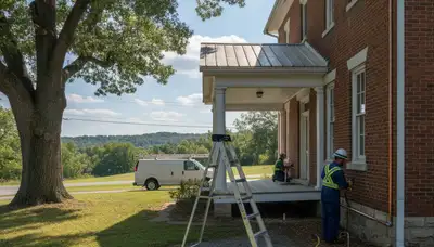 Plumber repairing a pipe in Chattanooga, TN for reliable plumbing repair service