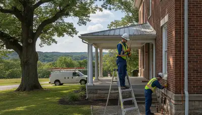 Plumber repairing a pipe in Chattanooga, TN for reliable plumbing repair services