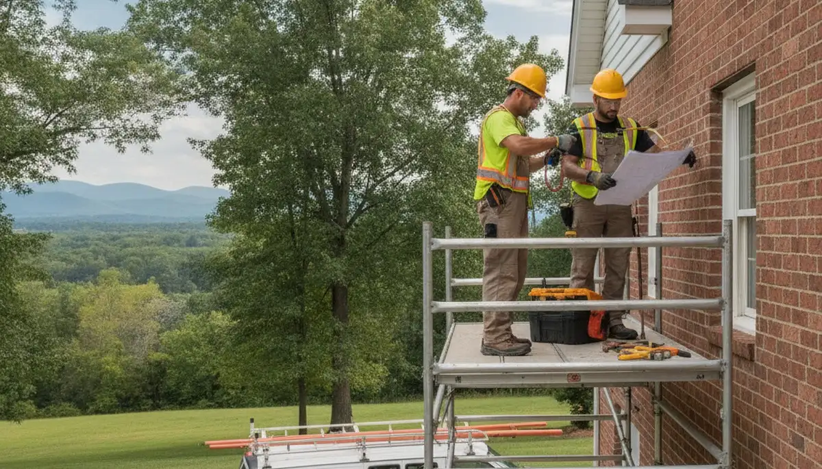 Plumber repairing a pipe in Chattanooga, TN for reliable plumbing repair service