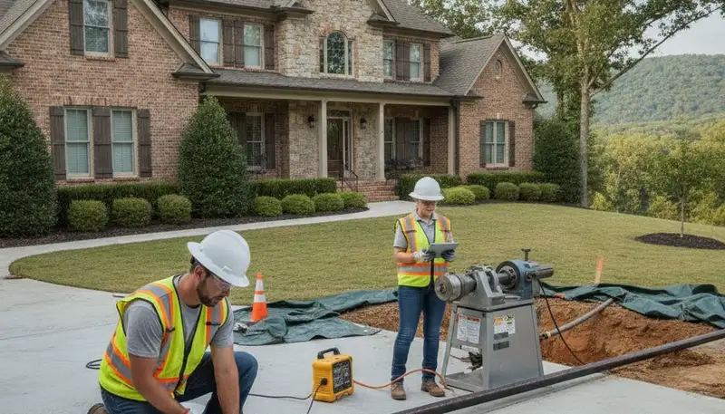 Plumbing repair service in Chattanooga, TN for leaks, clogs, and emergency pipe fixes
