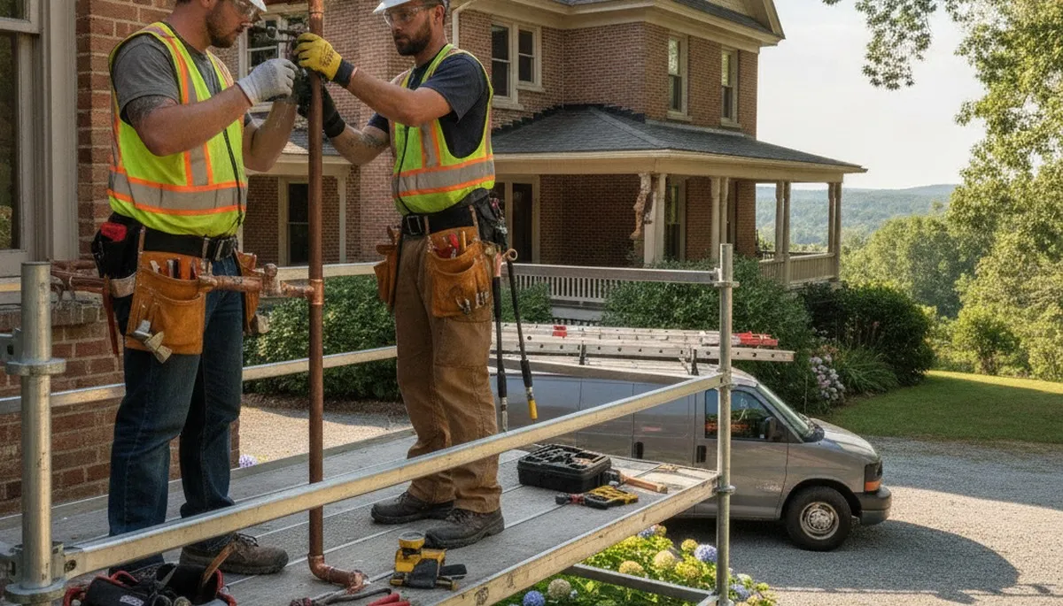 Plumbing repair service in Chattanooga, TN for leaks, pipes, and emergency plumbing needs