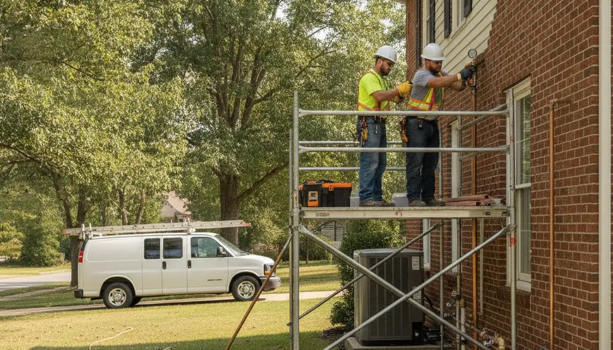 Plumbing repair service in Chattanooga, TN for leaks, clogs, and pipe fixes