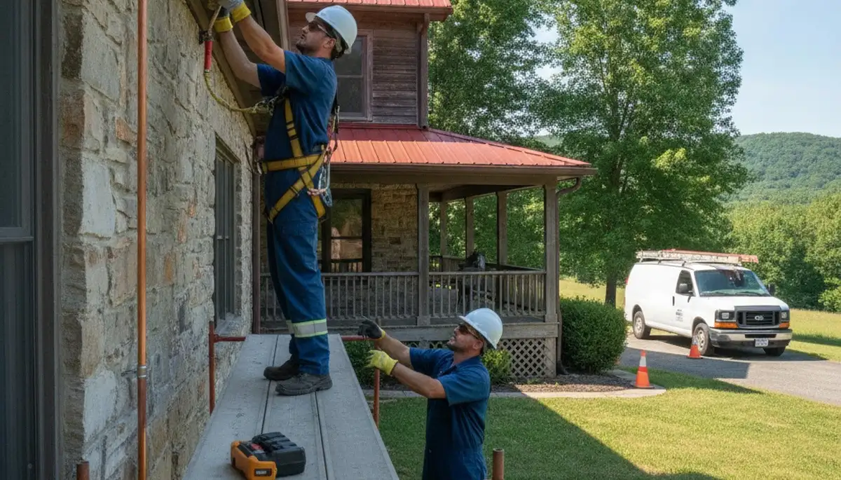 Plumbing repair technician serving Chattanooga, TN for residential and commercial plumbing issues
