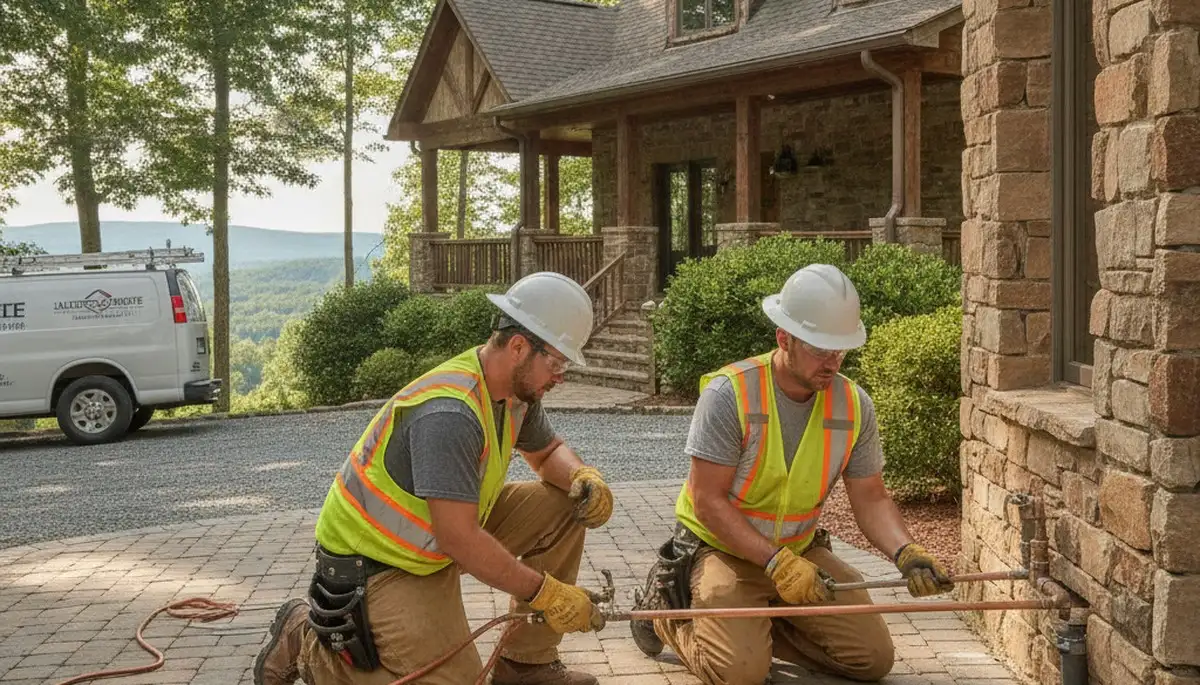 Plumbing repair service in Chattanooga, TN for residential and commercial plumbing issues