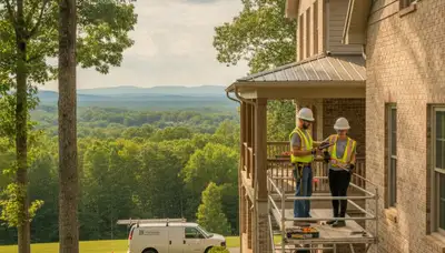 Chattanooga, TN plumbing repair service van for residential leak and pipe repair jobs
