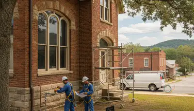 Plumbing repair technician serving Chattanooga, TN for residential and commercial plumbing services