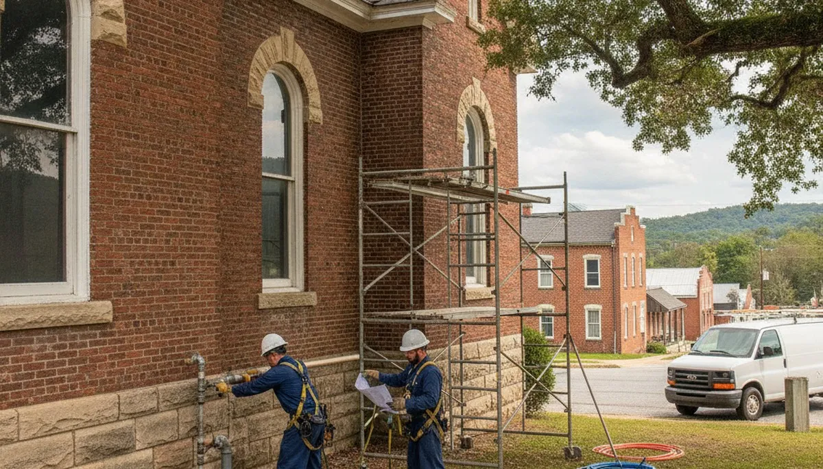 Plumber repairing a pipe in Chattanooga, TN for reliable plumbing service