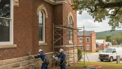 Plumber repairing a pipe in Chattanooga, TN for reliable plumbing service