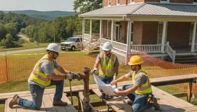 Plumbing repair service in Chattanooga, TN for leak fixes, pipe repairs, and emergency plumbing needs