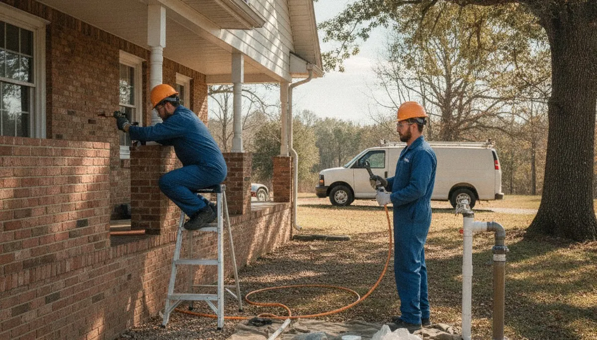 Plumbing repair technician serving Chattanooga, TN for residential and commercial service calls