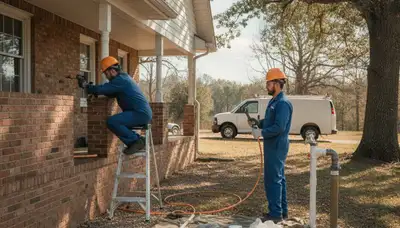 Plumbing repair technician serving Chattanooga, TN for residential and commercial service calls