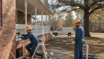 Plumbing repair technician serving Chattanooga, TN for fast leak and pipe repairs