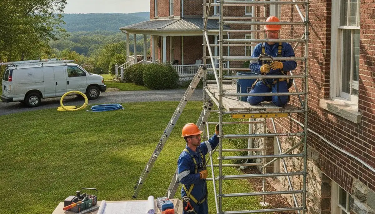 Plumbing repair technician serving Chattanooga, TN on an area service call
