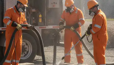 Septic tank cleaning service for Chattanooga, TN homes by On Call Plumbers