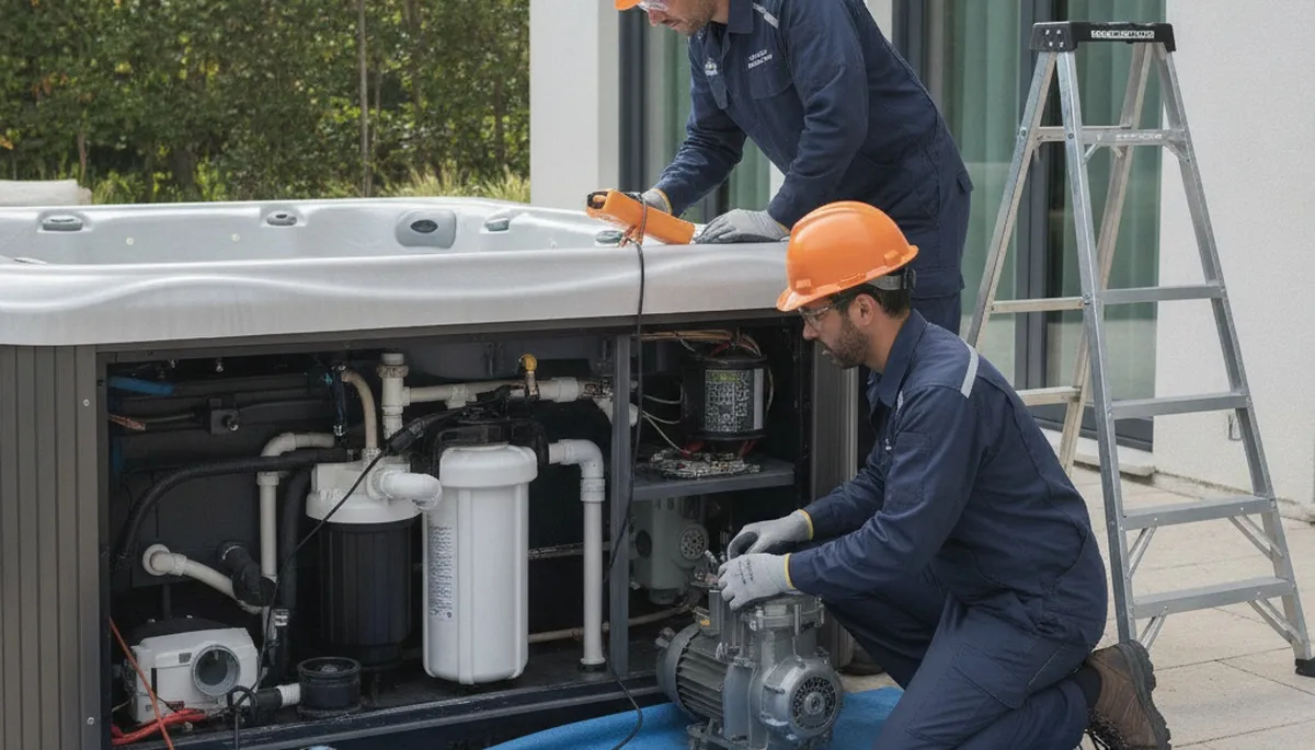 Spa repair service for Chattanooga, TN homes by On Call Plumbers