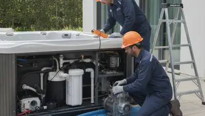 Spa repair service for Chattanooga, TN homes by On Call Plumbers
