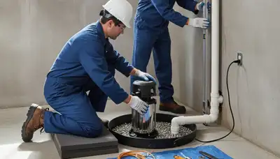 Sump pump installation service for Chattanooga, TN homes to protect basements and crawl spaces from flooding
