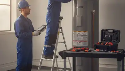 Water heater repair service in Chattanooga, TN by a licensed plumber
