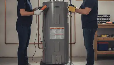 Water heater repair service for Chattanooga, TN homes by On Call Plumbers